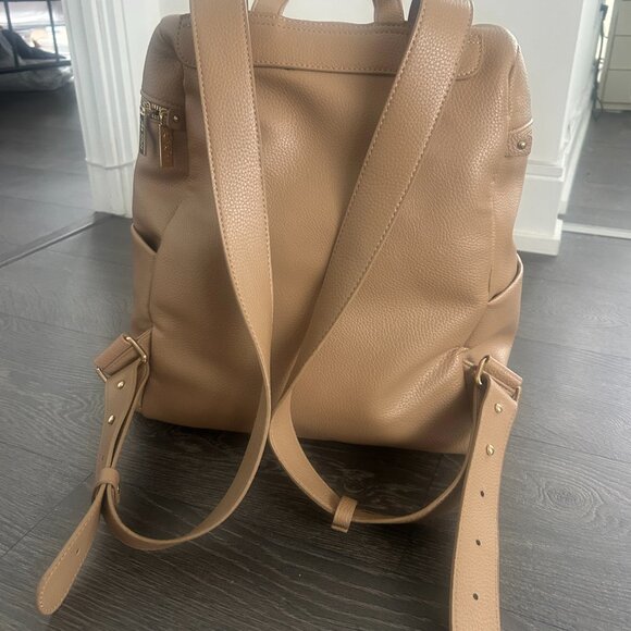 Luli Bebe- Monaco Diaper Bag-Latte Brown - Picture 14 of 14